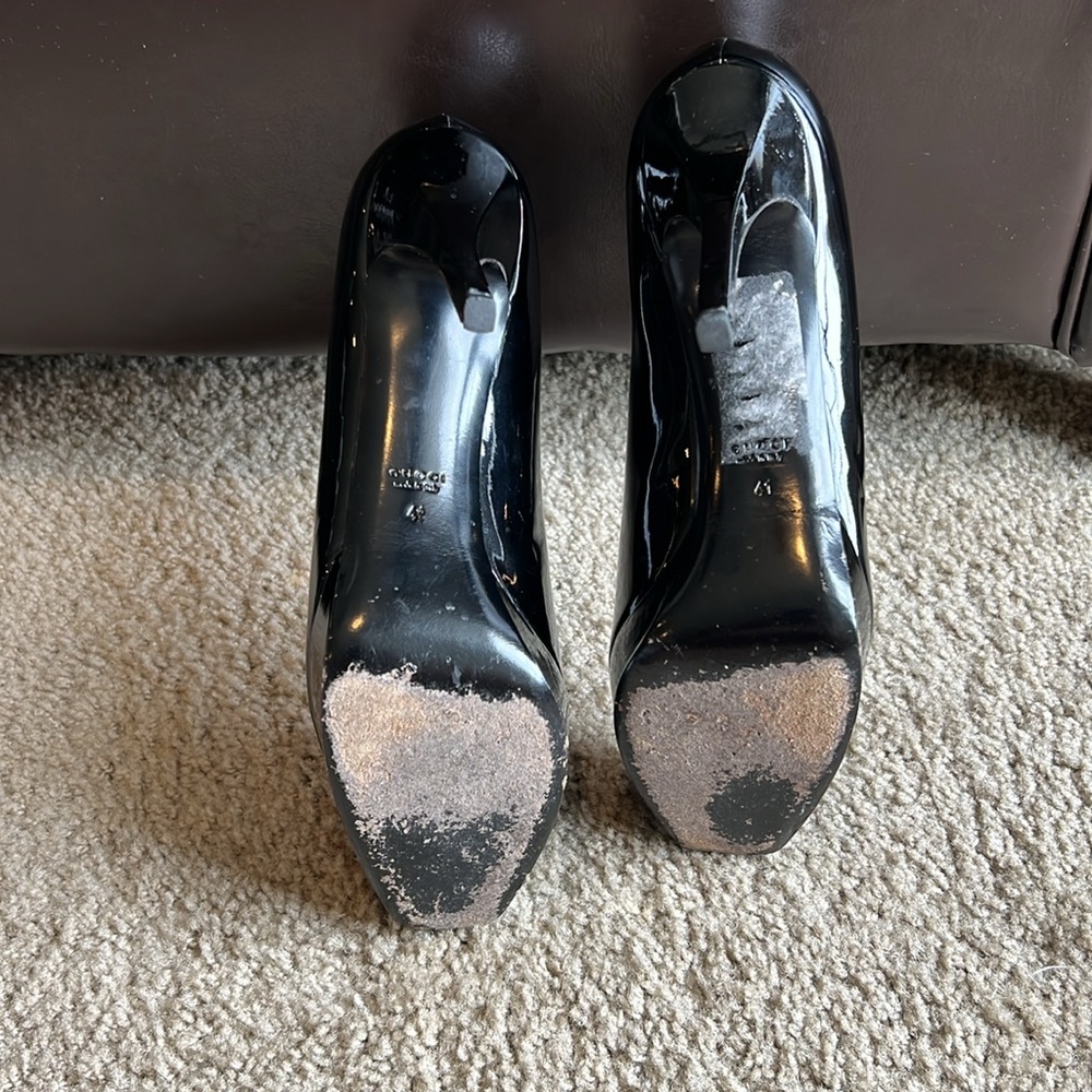 Authentic Gucci Square Toe Pump - image 5